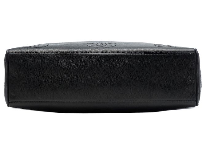 Tote Chanel Triple CC Caviar Nera Nero - vista 3