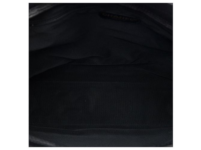 Tote Chanel Triple CC Caviar Nera Nero - vista 4