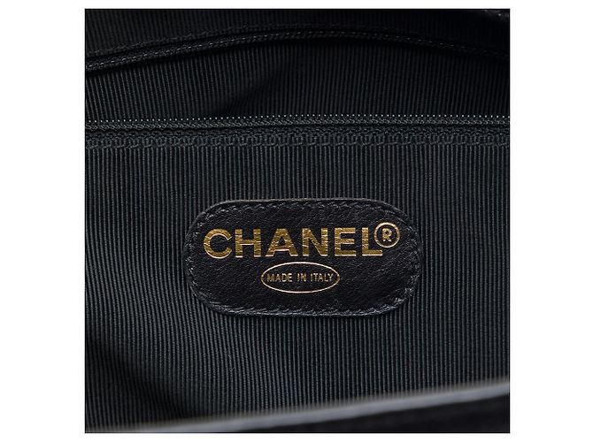 Tote Chanel Triple CC Caviar Nera Nero - vista 5