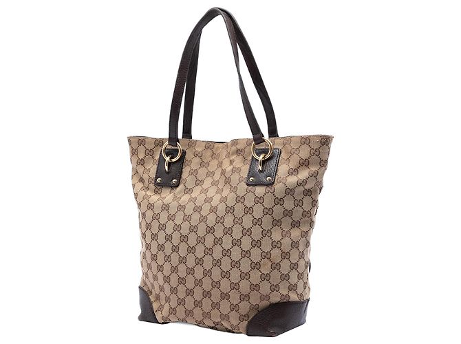 Tote Gucci GG Canvas GG Charm Beige - vista 2