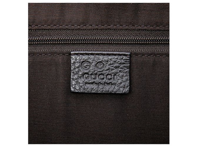 Tote Abbey GG Crystal D Ring beige Gucci - vista 5
