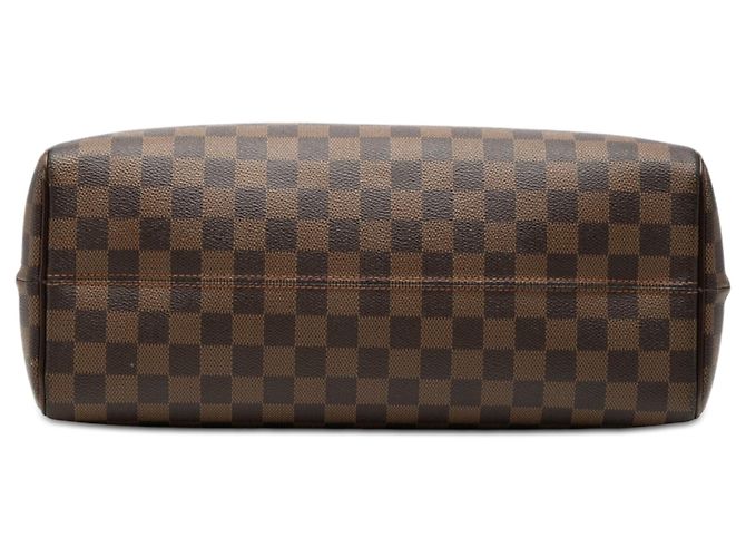 Borsa a mano Nolita in Damier Ebene marrone Louis Vuitton - vista 3