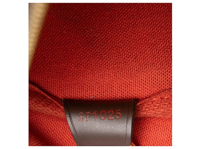 Borsa a mano Nolita in Damier Ebene marrone Louis Vuitton - vista 6