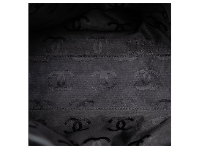 Tote Chanel CC in scamosciato nero Wild Stitch - vista 4