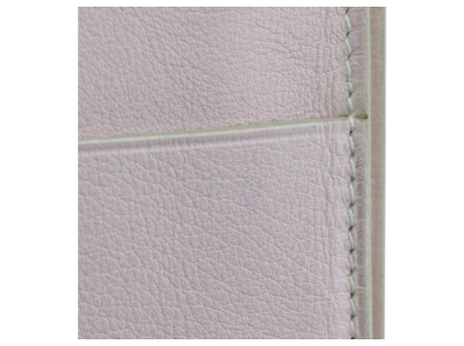 Borsa a tracolla Hermès Swift Onimetou rosa - vista 11