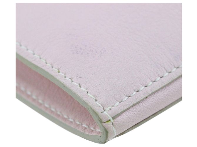 Borsa a tracolla Hermès Swift Onimetou rosa - vista 14