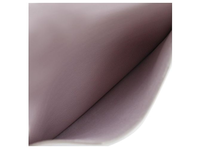 Borsa a tracolla Hermès Swift Onimetou rosa - vista 4
