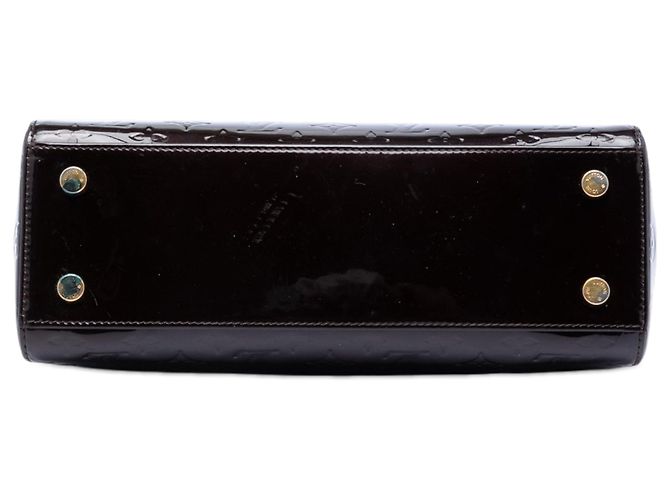 Borsa Louis Vuitton Monogram Vernis Brea PM viola Porpora - vista 3