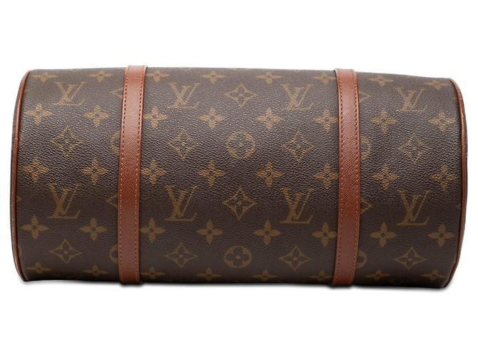 Borsa Louis Vuitton Monogram Papillon 30 marrone - vista 3