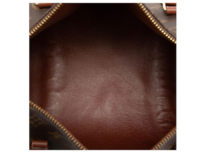 Borsa Louis Vuitton Monogram Papillon 30 marrone - vista 4