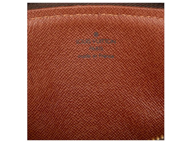 Borsa Louis Vuitton Monogram Papillon 30 marrone - vista 5