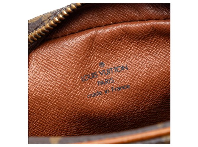 Borsa a tracolla Louis Vuitton Monogram Danube marrone - vista 5