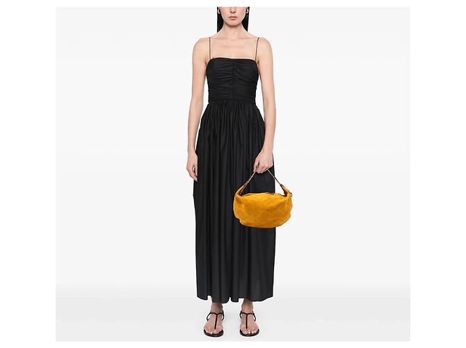 Sac Hobo Onatah GM en daim monogramme jaune Louis Vuitton - vue 7
