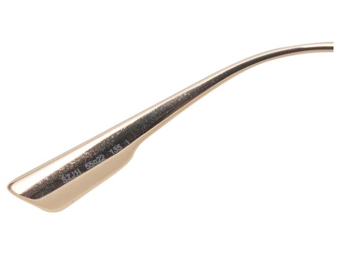 Occhiali da sole Wayfarer Christian Dior bianchi Bianco - vista 3