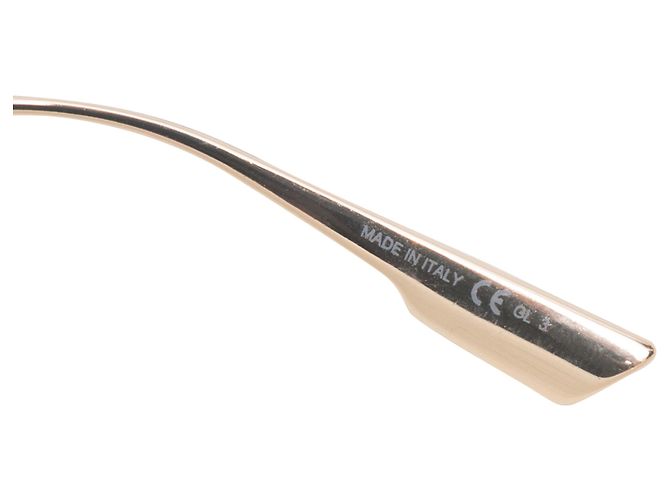 Occhiali da sole Wayfarer Christian Dior bianchi Bianco - vista 4