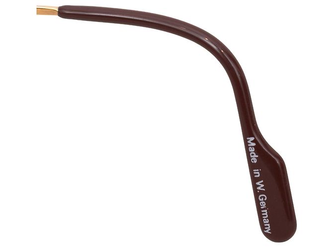 Autre Marque Alpina Metal Aviator Sonnenbrille Grau & Gold - Ansicht 5