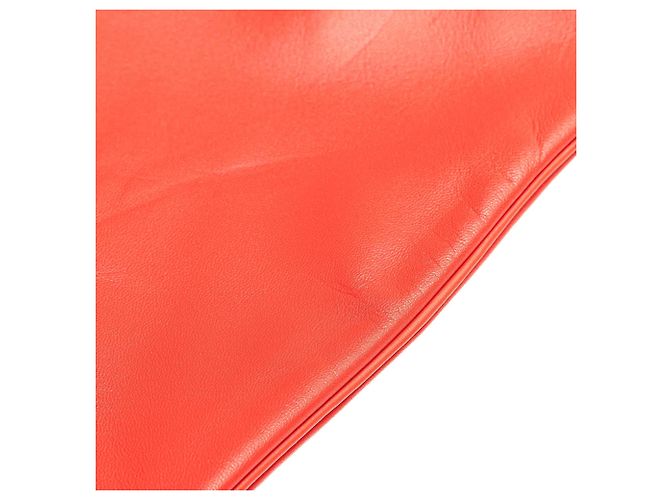 Mini borsa Aline in pelle Swift rossa Hermès Rosso - vista 8