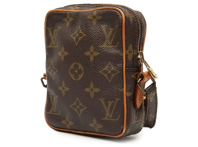 Borsa a tracolla Louis Vuitton Monogram Mini Danube marrone - vista 2