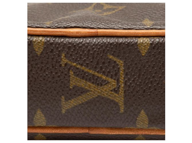 Borsa a tracolla Louis Vuitton Monogram Mini Danube marrone - vista 3