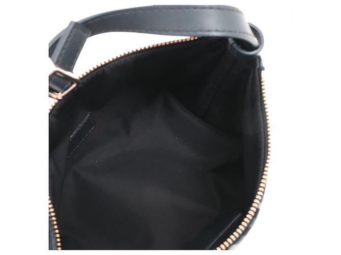 Borsa a mano Pouch Nomad in tessuto tecnico Macrocannage DiorTravel blu Dior - vista 3