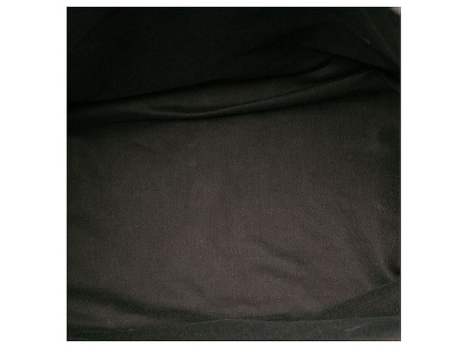 Tote in denim Gucci GG marrone - vista 4