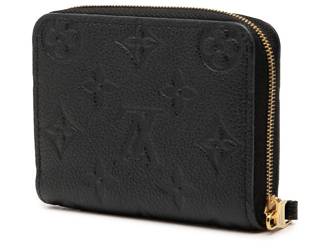 Portafoglio Zippy Monogram Empreinte nero Louis Vuitton - vista 2