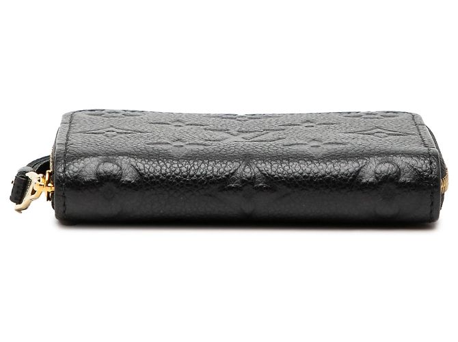 Portafoglio Zippy Monogram Empreinte nero Louis Vuitton - vista 3