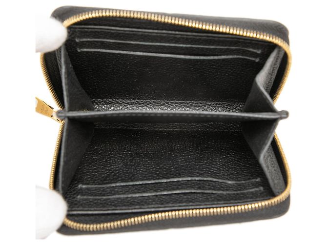 Portafoglio Zippy Monogram Empreinte nero Louis Vuitton - vista 4