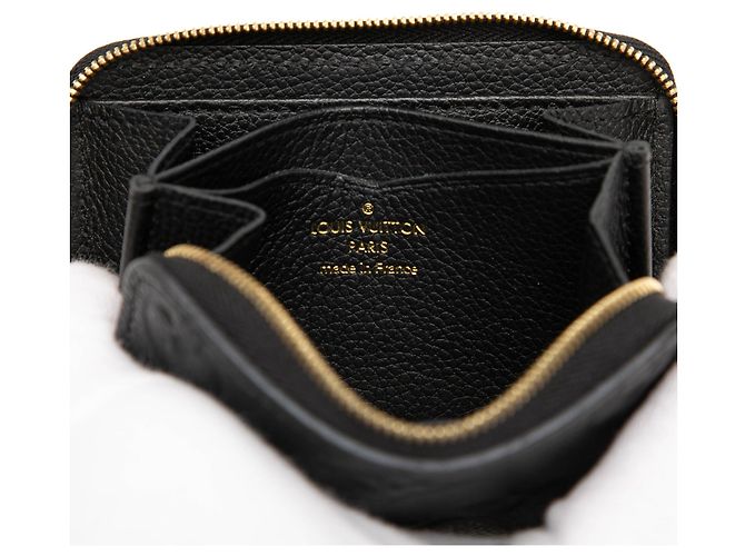 Portafoglio Zippy Monogram Empreinte nero Louis Vuitton - vista 5