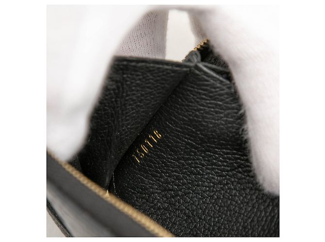 Portafoglio Zippy Monogram Empreinte nero Louis Vuitton - vista 6