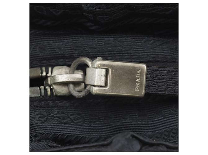 Borsa Prada Tessuto nera Nero - vista 10