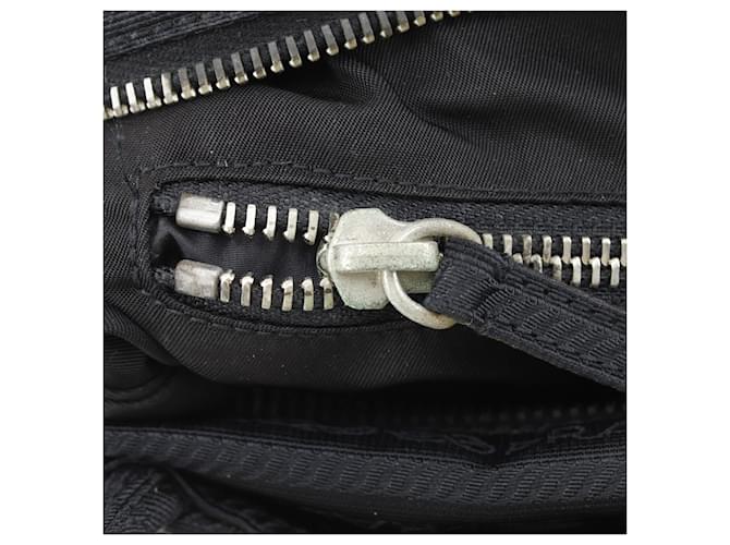 Borsa Prada Tessuto nera Nero - vista 11