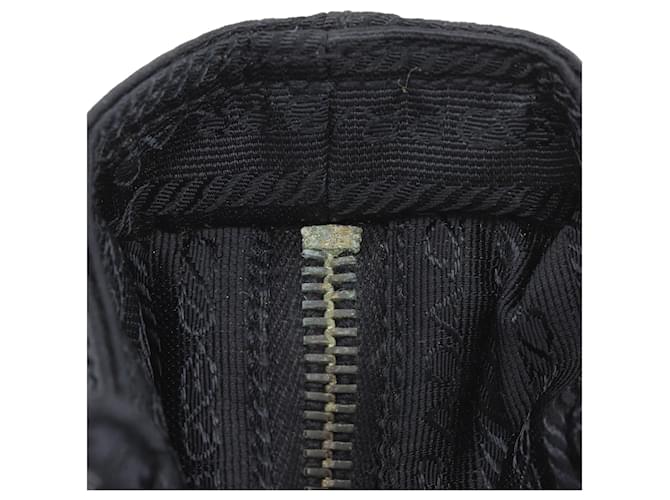 Borsa Prada Tessuto nera Nero - vista 12