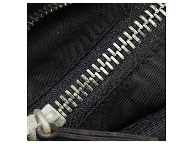 Borsa Prada Tessuto nera Nero - vista 13