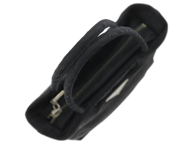 Borsa Prada Tessuto nera Nero - vista 15