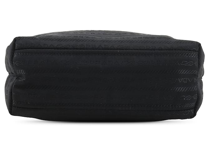 Borsa Prada Tessuto nera Nero - vista 3