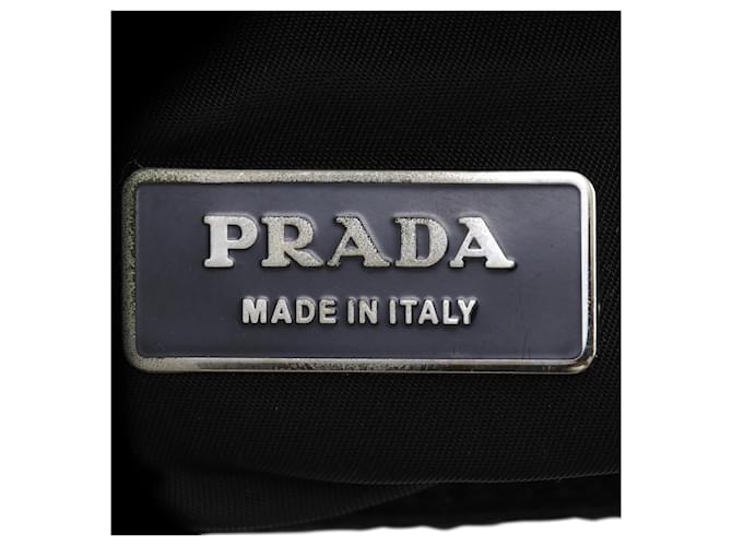 Borsa Prada Tessuto nera Nero - vista 8