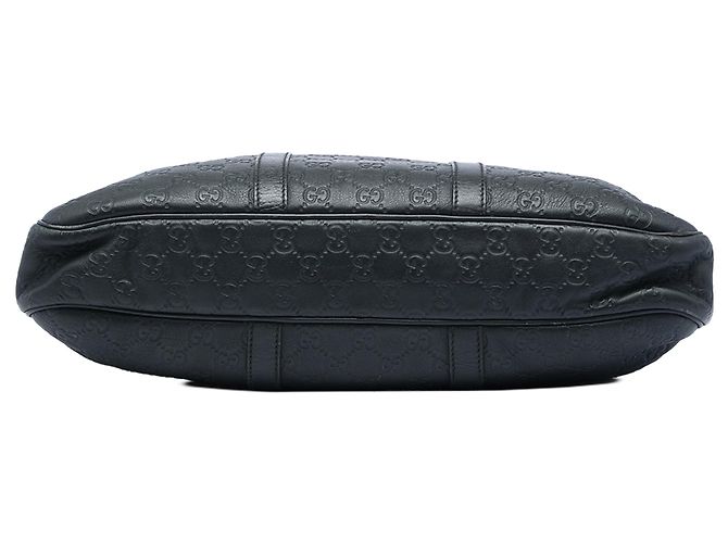 Borsa Business Gucci Guccissima nera - vista 3