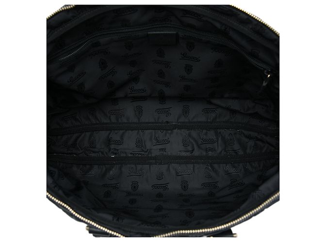 Borsa Business Gucci Guccissima nera - vista 4