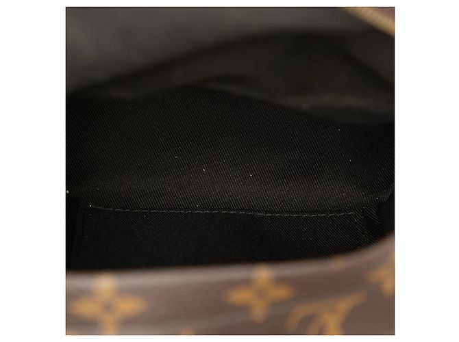 Zaino Louis Vuitton Monogram Mini Palm Springs marrone - vista 4