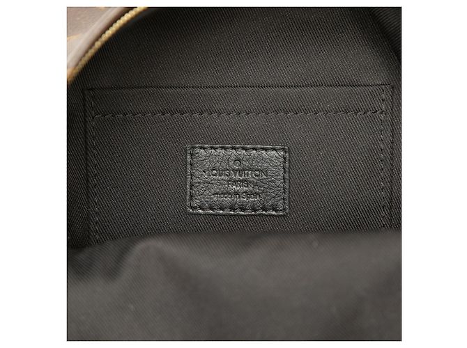 Zaino Louis Vuitton Monogram Mini Palm Springs marrone - vista 5