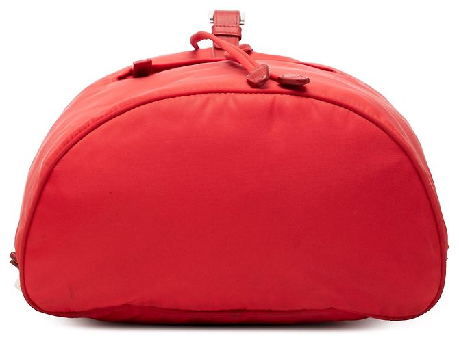 Zaino Prada Tessuto rosso - vista 3