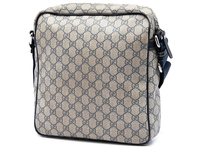Borsa a tracolla Gucci GG Supreme beige - vista 2