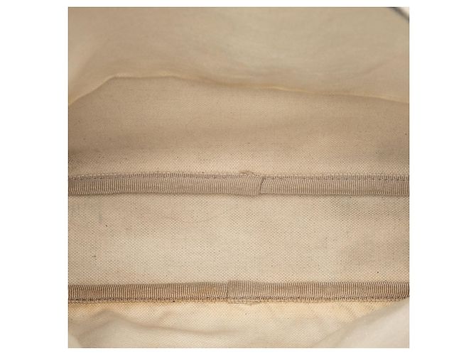 Borsa a tracolla Gucci GG Supreme beige - vista 4