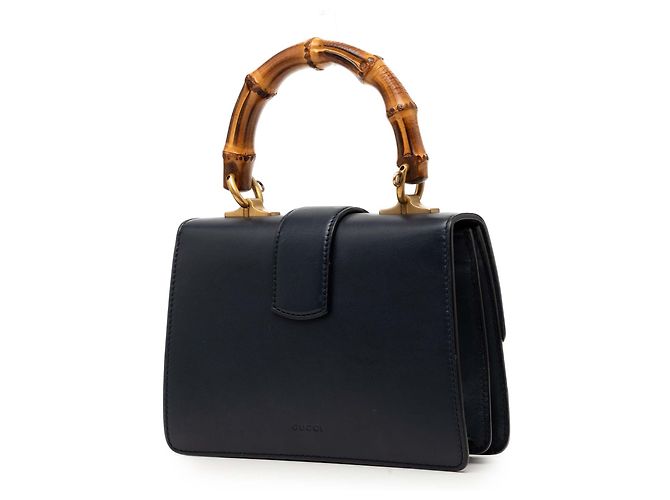 Borsa Dionysus Mini in vitello Web blu Gucci - vista 2