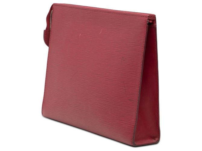 Pochette e Clutch Bag 26 in Epi Toile rosso Louis Vuitton - vista 2