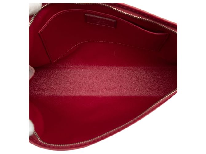 Pochette e Clutch Bag 26 in Epi Toile rosso Louis Vuitton - vista 4