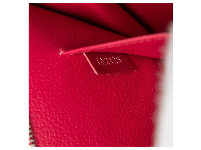 Pochette e Clutch Bag 26 in Epi Toile rosso Louis Vuitton - vista 6