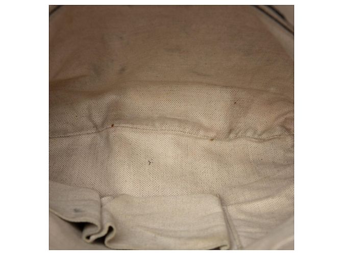 Borsa a tracolla Gucci GG Canvas Web beige - vista 4
