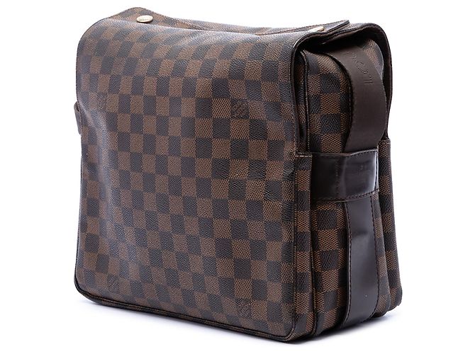Borsa a tracolla Louis Vuitton Damier Ebene Naviglio marrone - vista 2